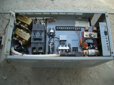 Power supply an\vss-3/1 searchlight 28V 100A military