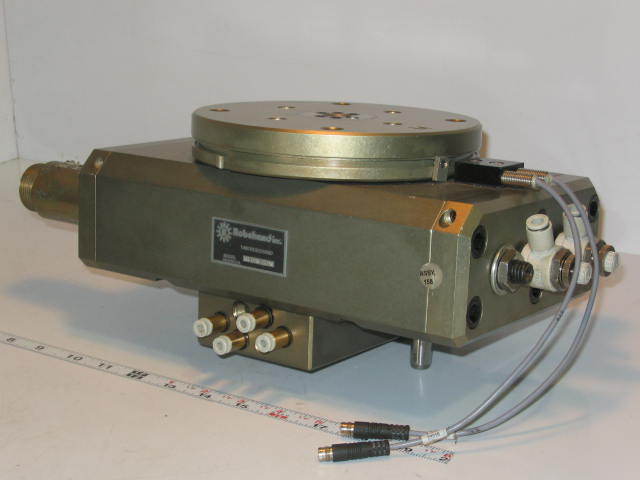 Robohand pneumatic air rotary actuator rr-66M-180AM