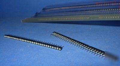 Samtec double row strip socket 2MM 20PIN