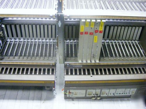 Siemens simatic S5 backplane, module, large lot plc cpu