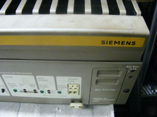 Siemens simatic S5 backplane, module, large lot plc cpu