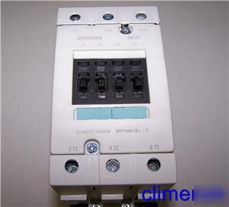 Siemens sirius contactor 3RT1044-1BB40 
