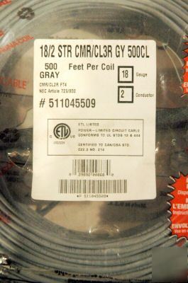 Signal signa coil 51104-55-09 500' 18 gauge 2 conductor