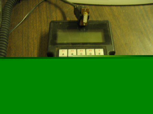 Spectroline hand held terminal model ht-1000 termiflex