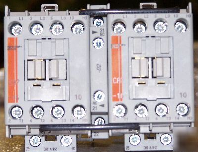 Sprechert schuh-three pole contactor-CA7-16C-10 (24VDC)
