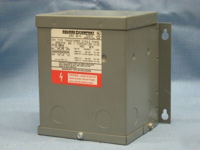 Square d dry type transformer 500SV1B
