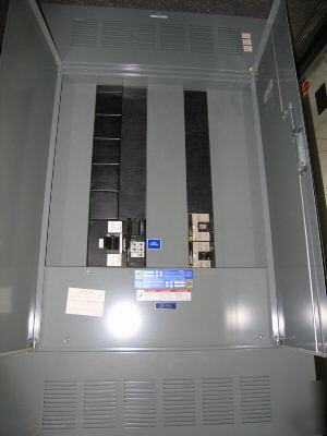 Square d electrical panelboard 250A lx circuit breaker