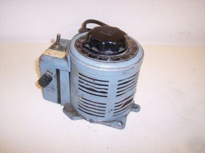 Staco variable auto transformer autotransformer 120/140