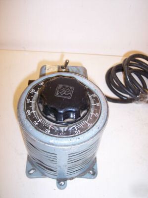 Staco variable auto transformer autotransformer 120/140