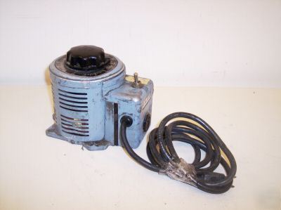 Staco variable auto transformer autotransformer 120/140