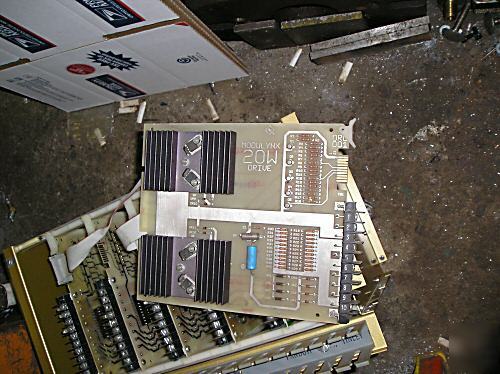 Superior modulynx stepper control, amplifier,motion 5 x