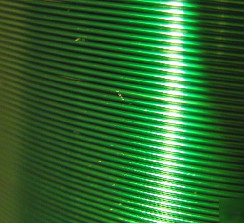 Tesla coil secondary green w/ spun aluminum toroid 