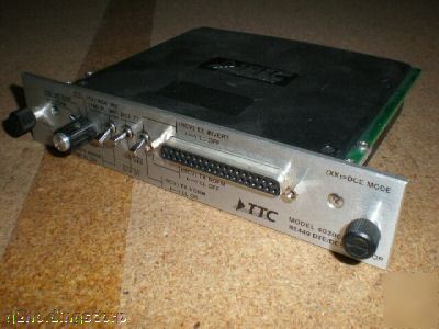 Ttc 40200 RS449 dte/dce adaptor