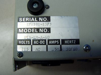 Unidex 1 motion controller m/n:U1A-lm-a-40 - used