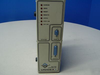 Unidex 1 motion controller m/n:U1A-lm-a-40 - used