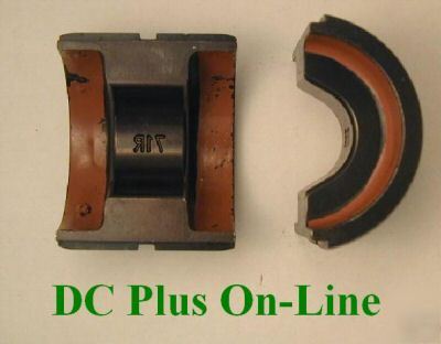 Used t&b 15CA71RCH die, index-71R, brown cu tap die