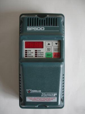 Variable speed drive by reliance electric