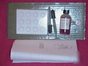 Wide range ph individual kit w spot plate etc.