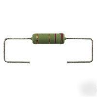 0.15 ohm 3 w wire wound resistor 3W R15 power 0R15 r