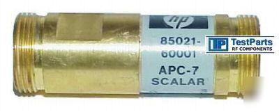 07-03241 hp apc-7 coaxial open-short network analyzer