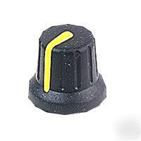1 x 16MM soft touch green rubber potentiometer knob pot