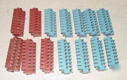 14PCS allen bradley SLC500 module wiring strip