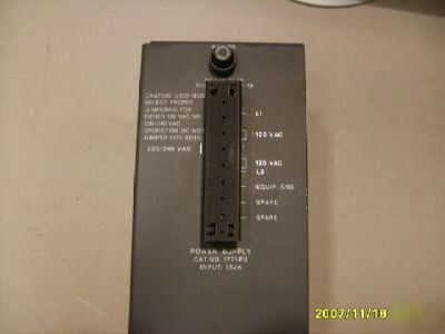 1771-P2 1771P2 1772 1785 PLC5 power supply
