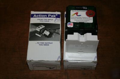 2 action pak (AP4390) dc input dual channel isolators