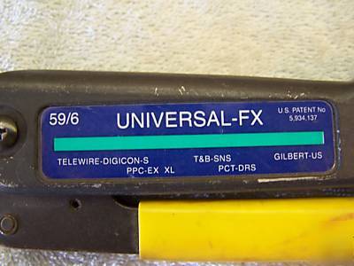 2 - cat. cable coax. splicing tool