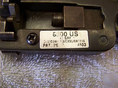 2 - cat. cable coax. splicing tool