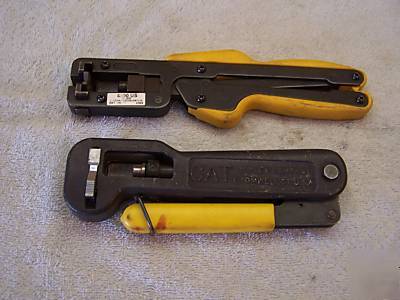 2 - cat. cable coax. splicing tool