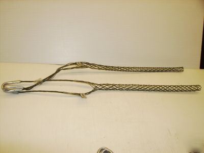 2-woodhead lp flexcor wire mesh safety grips 022-01-015