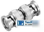 05-97046 bnc male / male coaxial adapter coax connector
