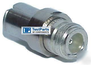 06-01972 general radio gr-874 to n-female coax adapter