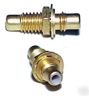 06-02555 smc female barrel coaxial adapter connector rf