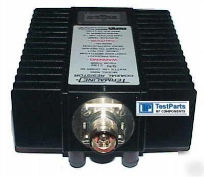 07-02824 bird 8065 termaline rf coaxial dummy load 150W