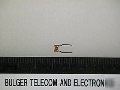 1000PF 50 volt radial capacitor