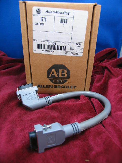 1771-CP1 allen bradley cable assembly for PLC5 