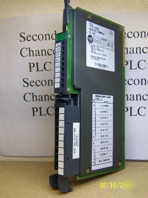 1771-ob/c with 1771-wa allen bradley 1771OB 1771WA