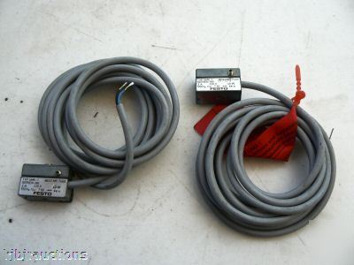2 festo 7469 sme-1 proximity switches