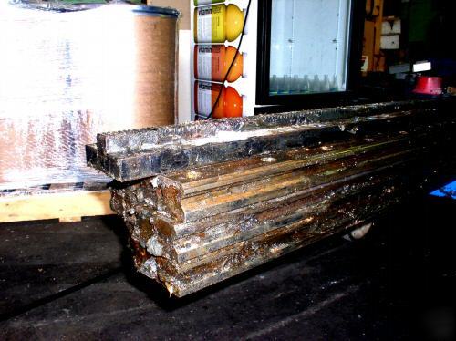 2 thk 5' HSR55 rail, 4 linear slide bearing. motion nsk