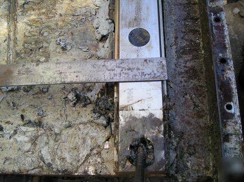 2 thk 5' HSR55 rail, 4 linear slide bearing. motion nsk