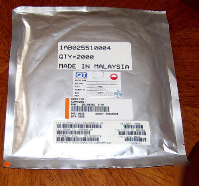 2000 pcs - full reelÂ QTLP670C-2 red led mc bulk diodes