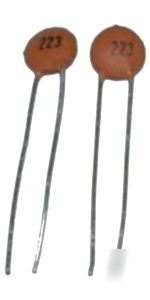 25X ceramic capacitor 22NF/50V Y5V