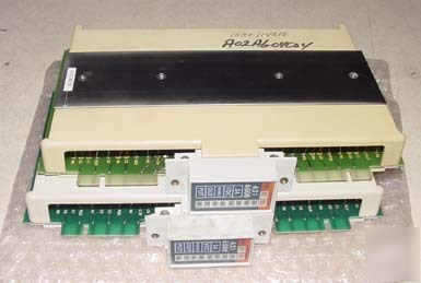2PC honeywell plc module 621-6500 24 vdc output