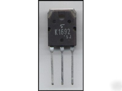 2SK1692 / K1692 toshiba transistor
