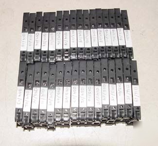 32 pc allen bradley fused terminal block 1492H ??
