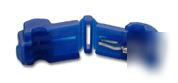 3M t-taps, blue 18-14 ga, package of 50