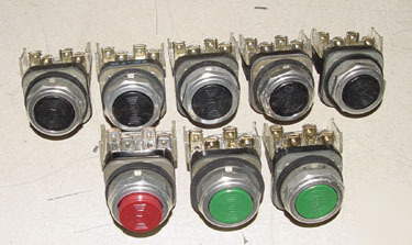8PCS allen bradley 800T push button