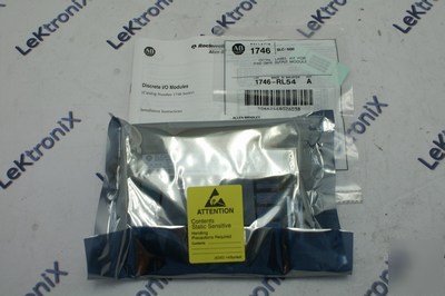 Allen bradley 1746-OW16/c - SLC500 16CH output module